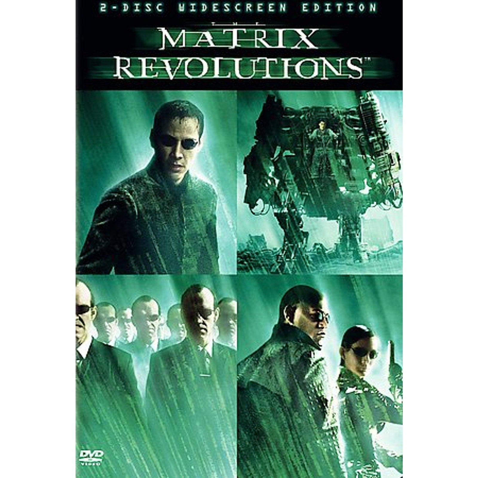 The Matrix Revolutions (DVD, 2004, 2-Disc Set)