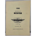 The Classic Thunderbird Membership Roster 1980