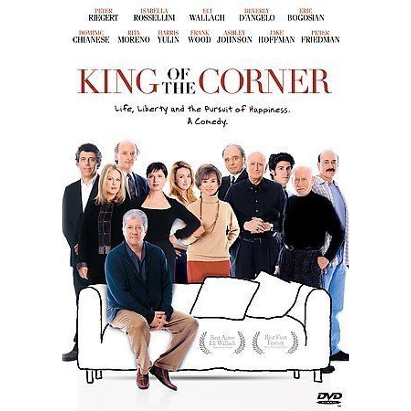 King Of The Corner (DVD, 2005)