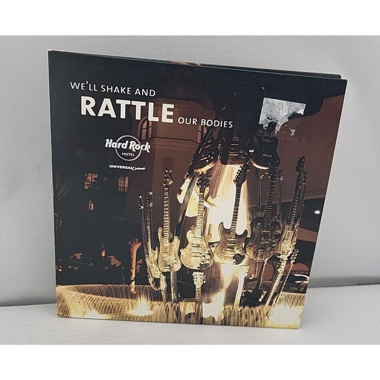 We'll Shake And Rattle Our Bodies - Hard Rock Hotel CD