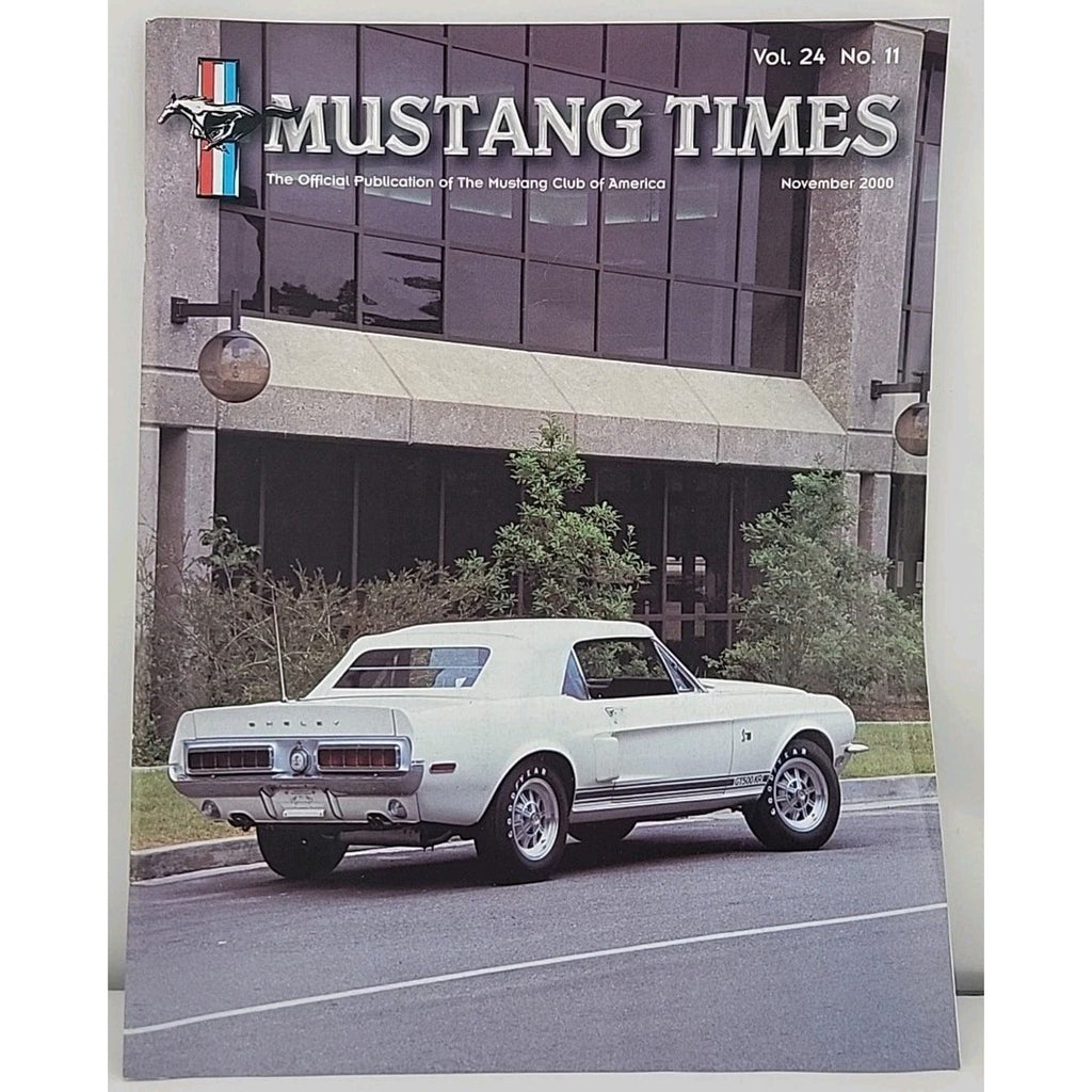 Mustang Times Magazine November 2000 Vol. 24 No. 11