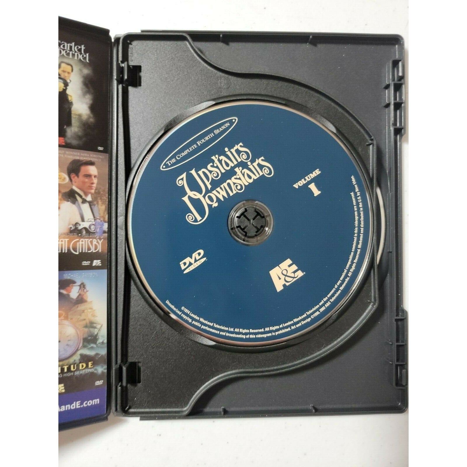 Upstairs Downstairs: The Complete Fourth Season, Vol. 1 (DVD)