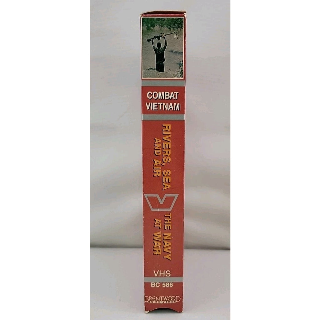 Combat Vietnam - River, Sea and Air/The Navy at War (VHS, 1990)