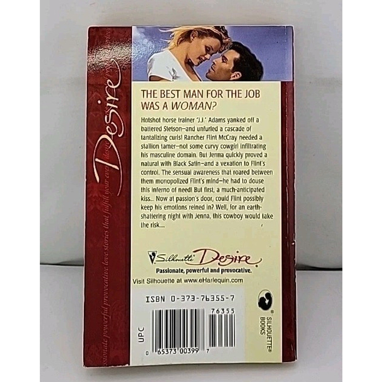 Rough and Ready Rancher by Kathie DeNosky (2001, Mass Market) *Signed*