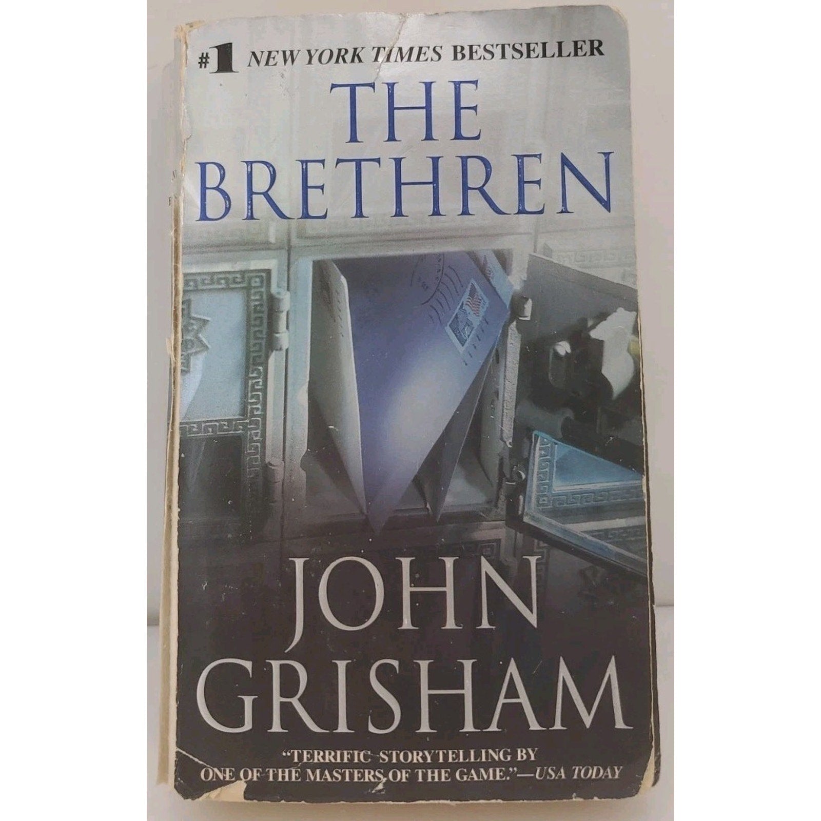 The Brethren by John Grisham (2000, Mass Market) Island Books 2000 Paperback