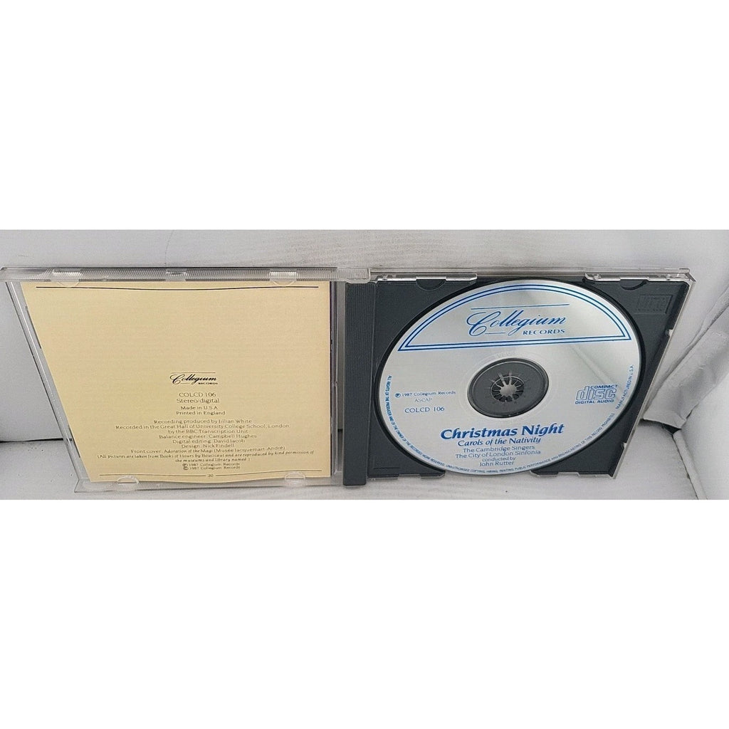 Christmas Night: Carols of the Nativity by Cambridge Singers (CD, 1993)