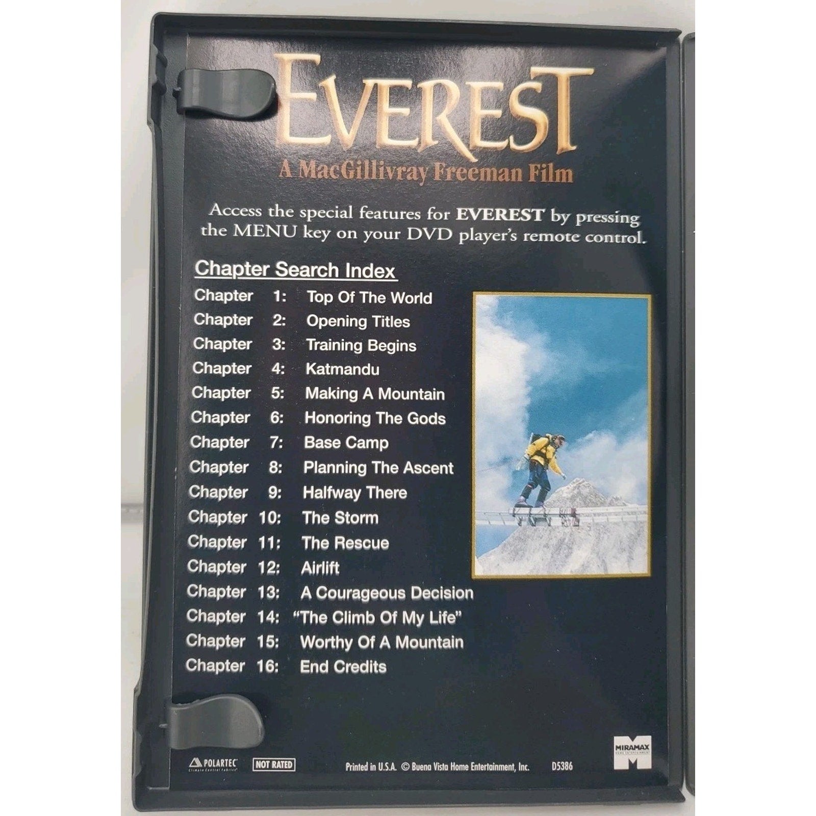 Everest (DVD, 1998)