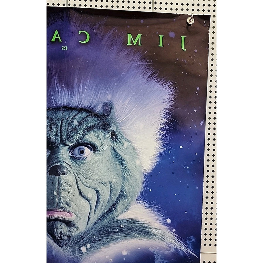 The Grinch - Original DS Movie Poster D/S 27x40 - 2000 Christmas Jim Carrey