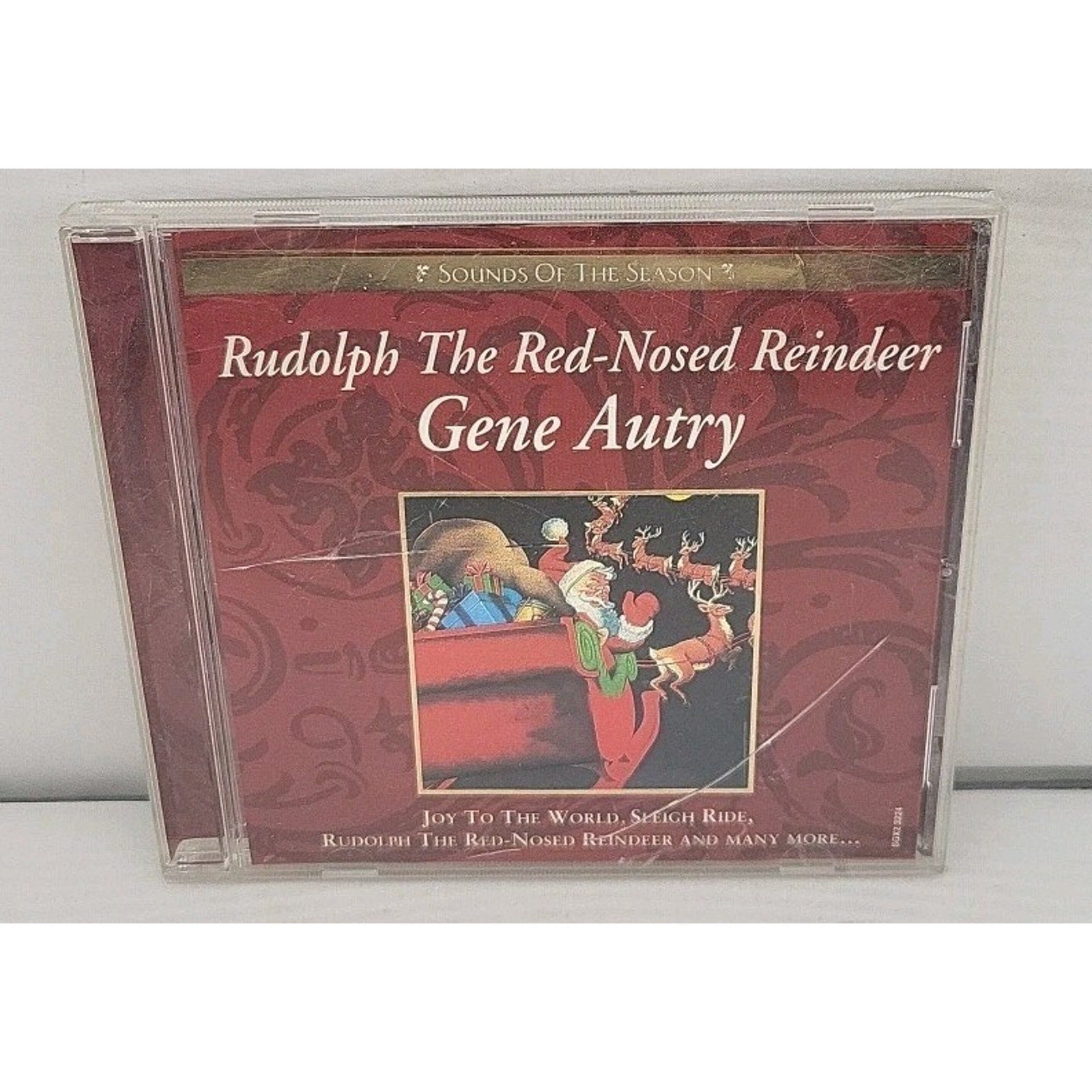 Rudolph the RED Nosed Reindeer by Gene Autry (CD, 2001)
