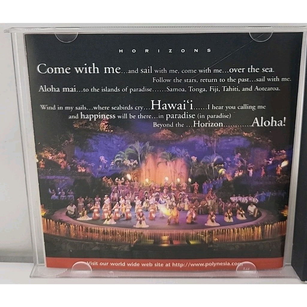 Horizons: Where The Sea Meets The Sky CD