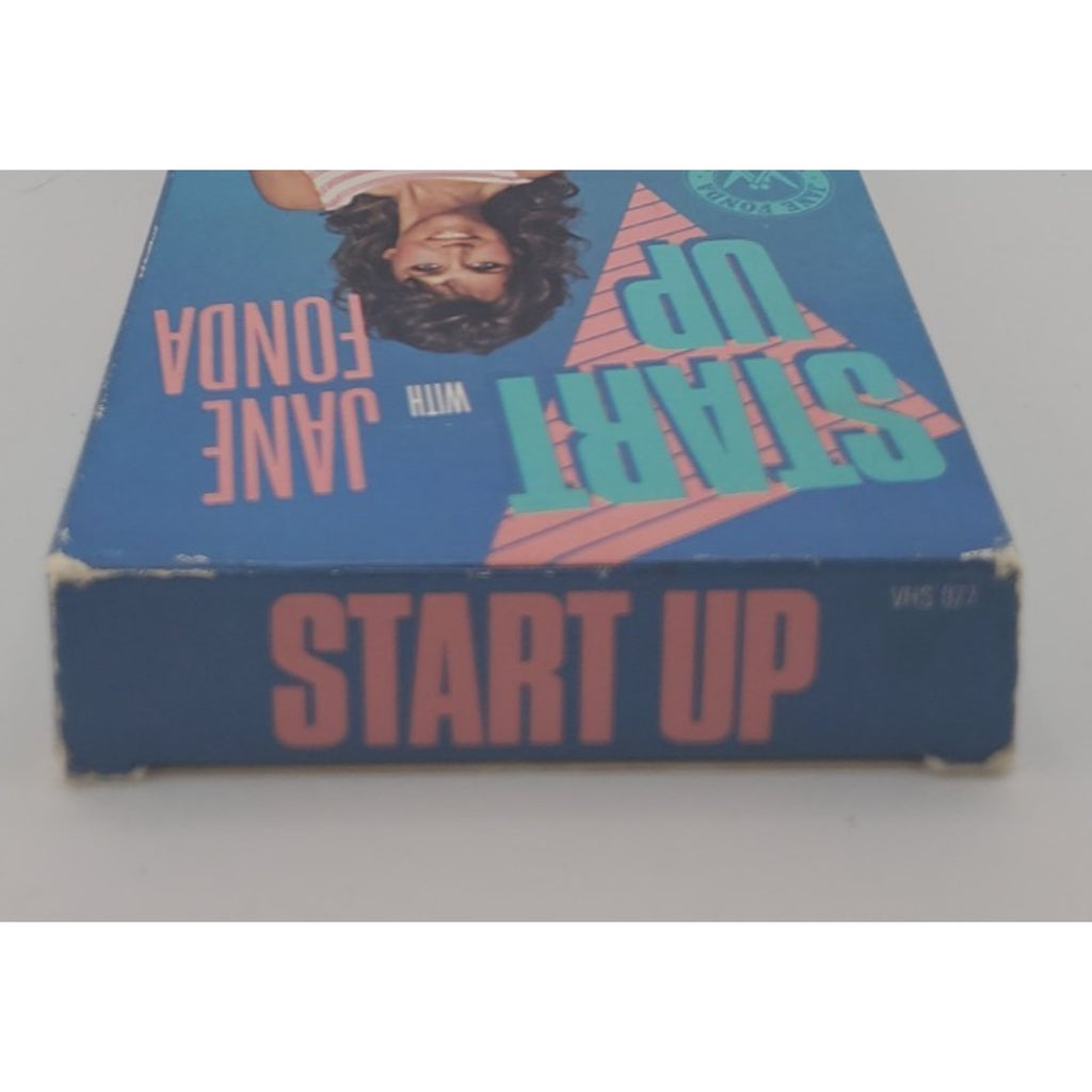 Start Up with Jane Fonda (VHS)
