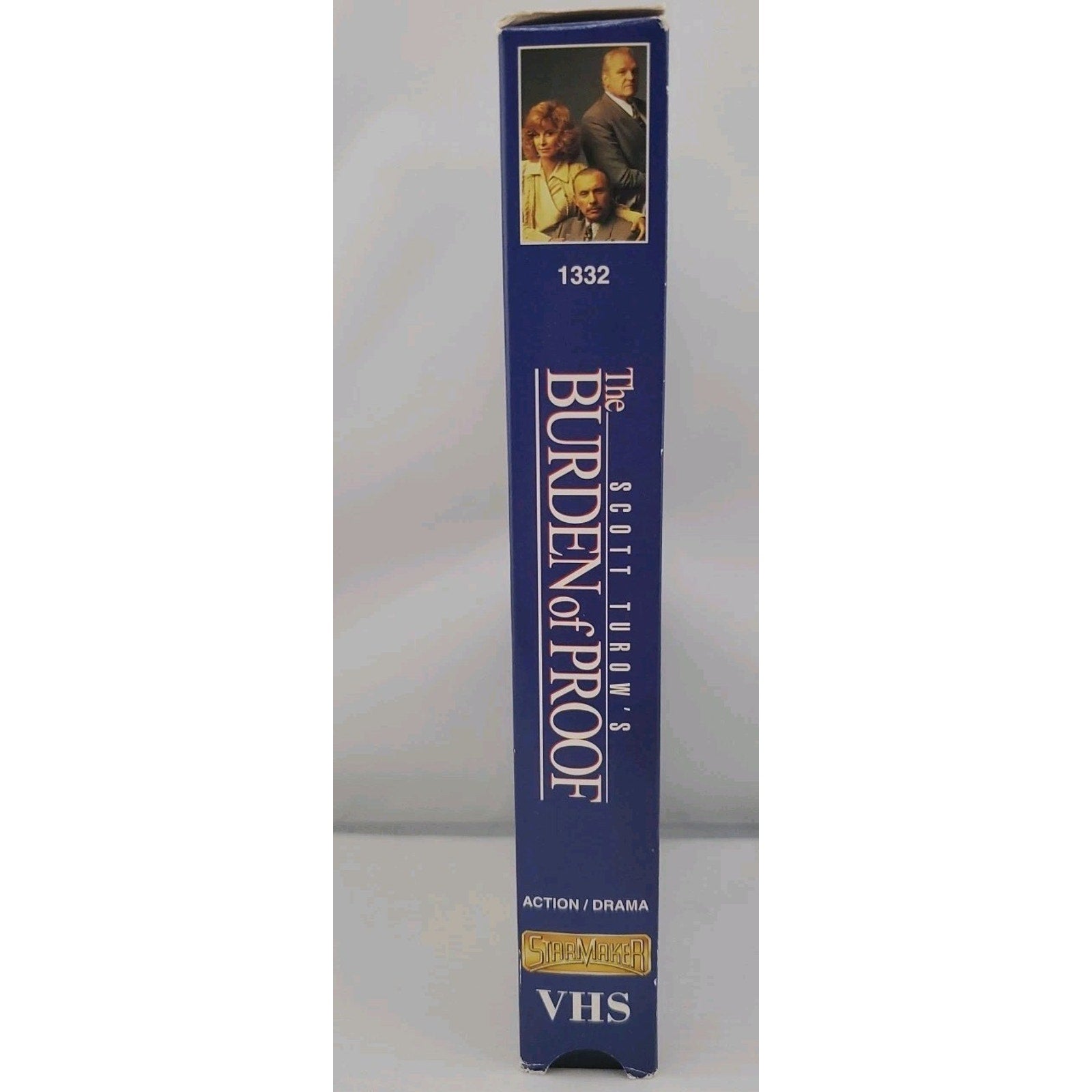 The Burden of Proof (VHS)