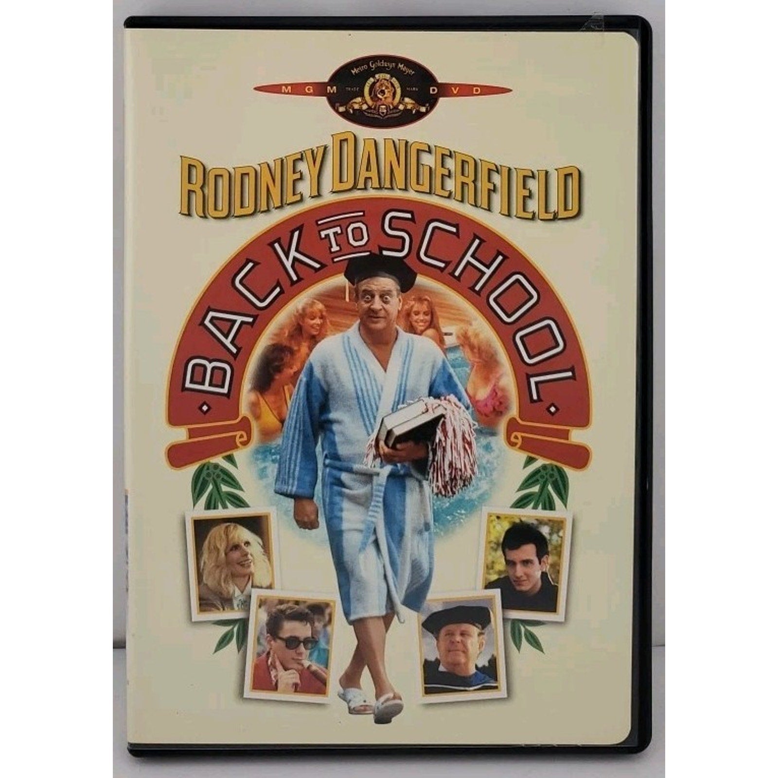 Back to School (DVD, 1986)