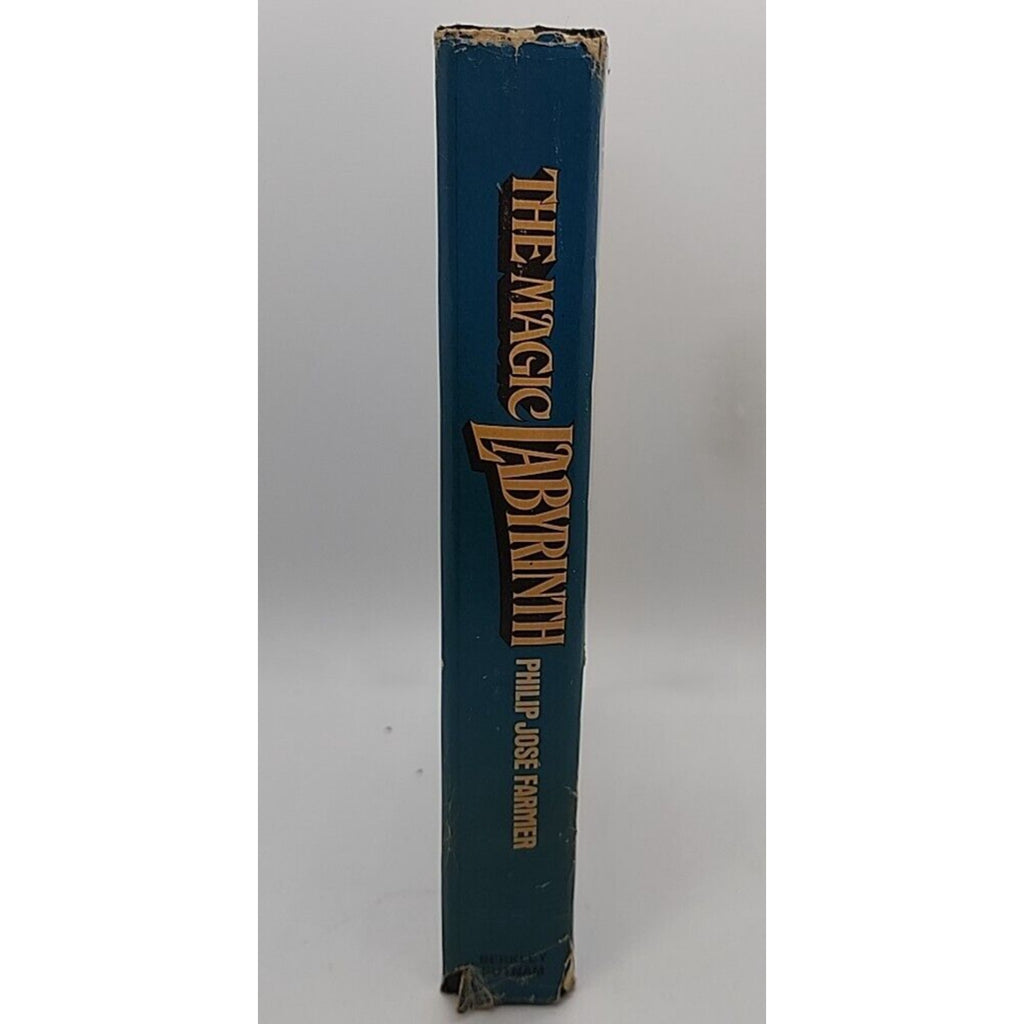 The Magic Labyrinth by Philip Jose Farmer (1980, Hardcover)