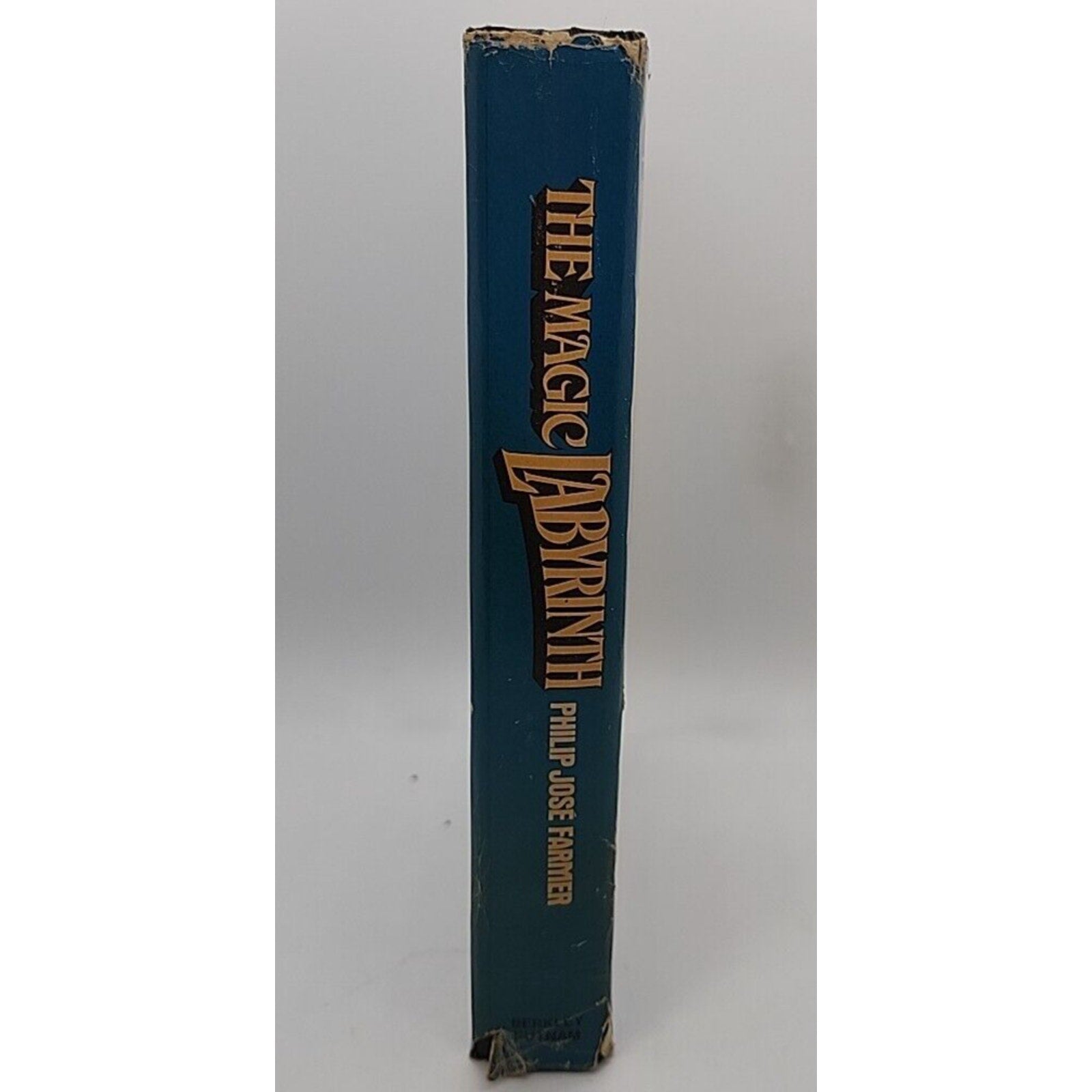 The Magic Labyrinth by Philip Jose Farmer (1980, Hardcover)
