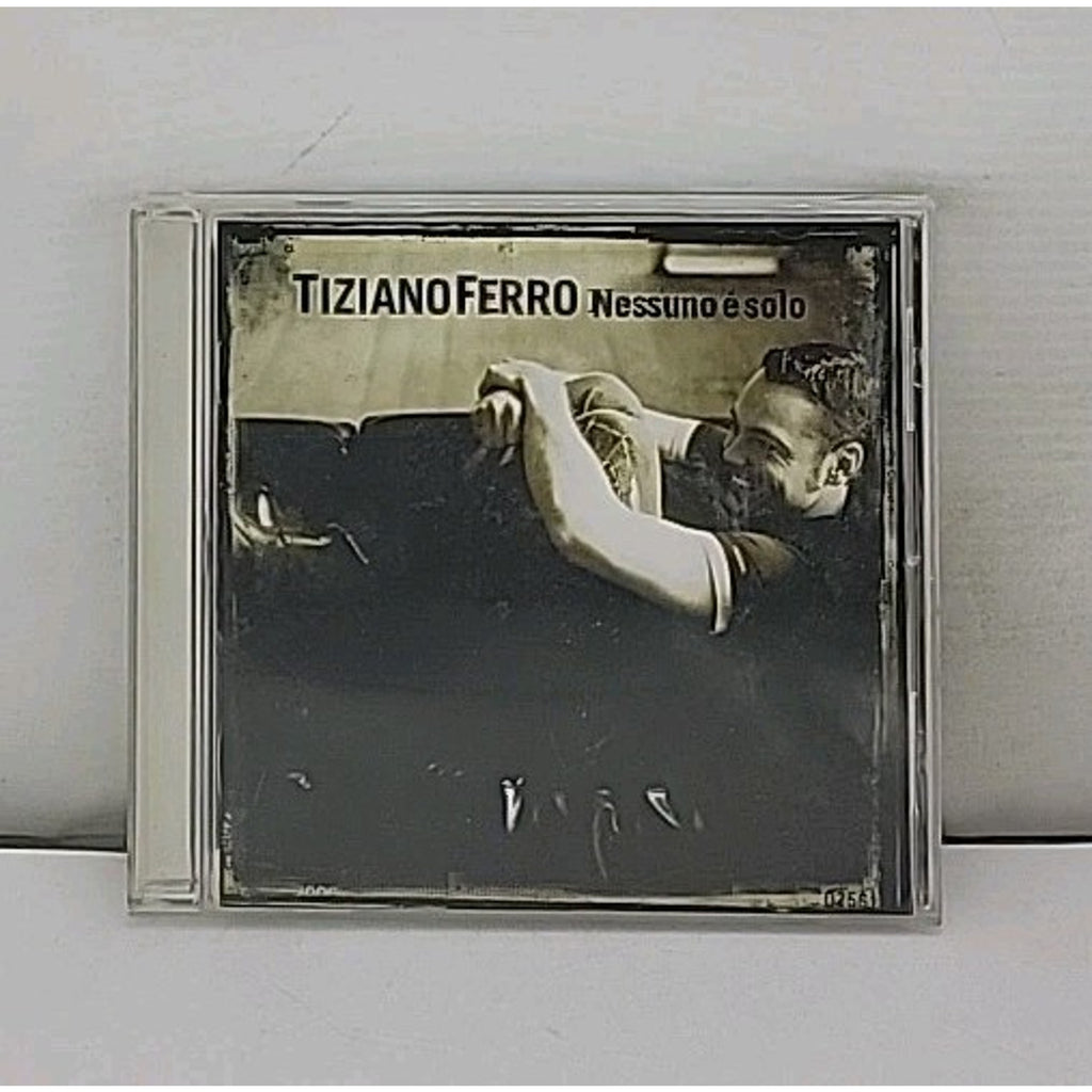 Nessuno E Solo (International Version) by Tiziano Ferro (CD, 2006)