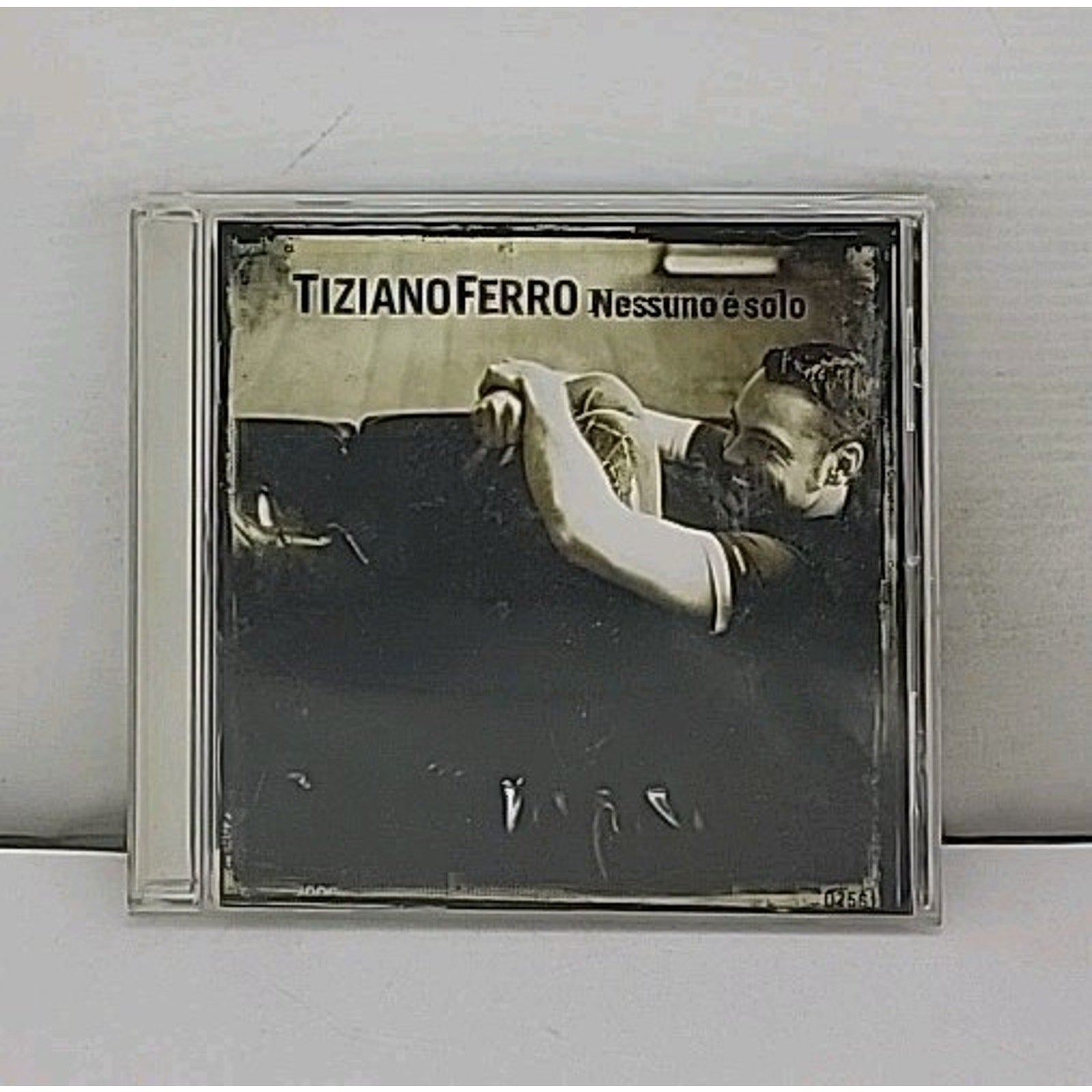 Nessuno E Solo (International Version) by Tiziano Ferro (CD, 2006)