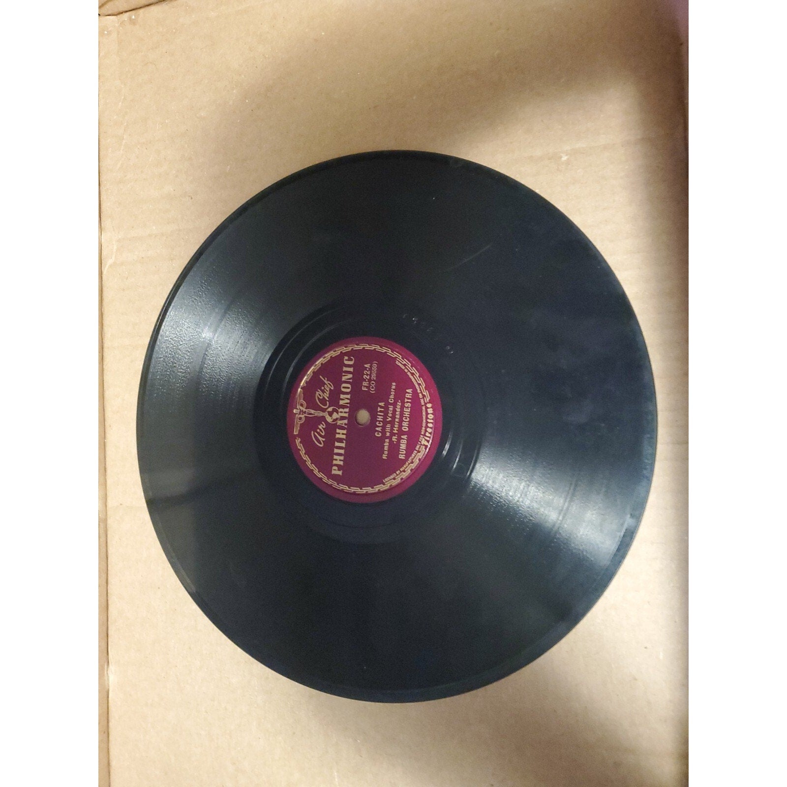Cachita Rumba Orchestra (Record)