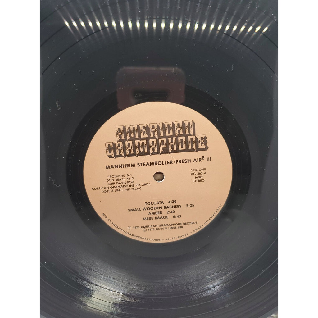 Fresh Aire III by Mannheim Steamroller (Record, 2022)