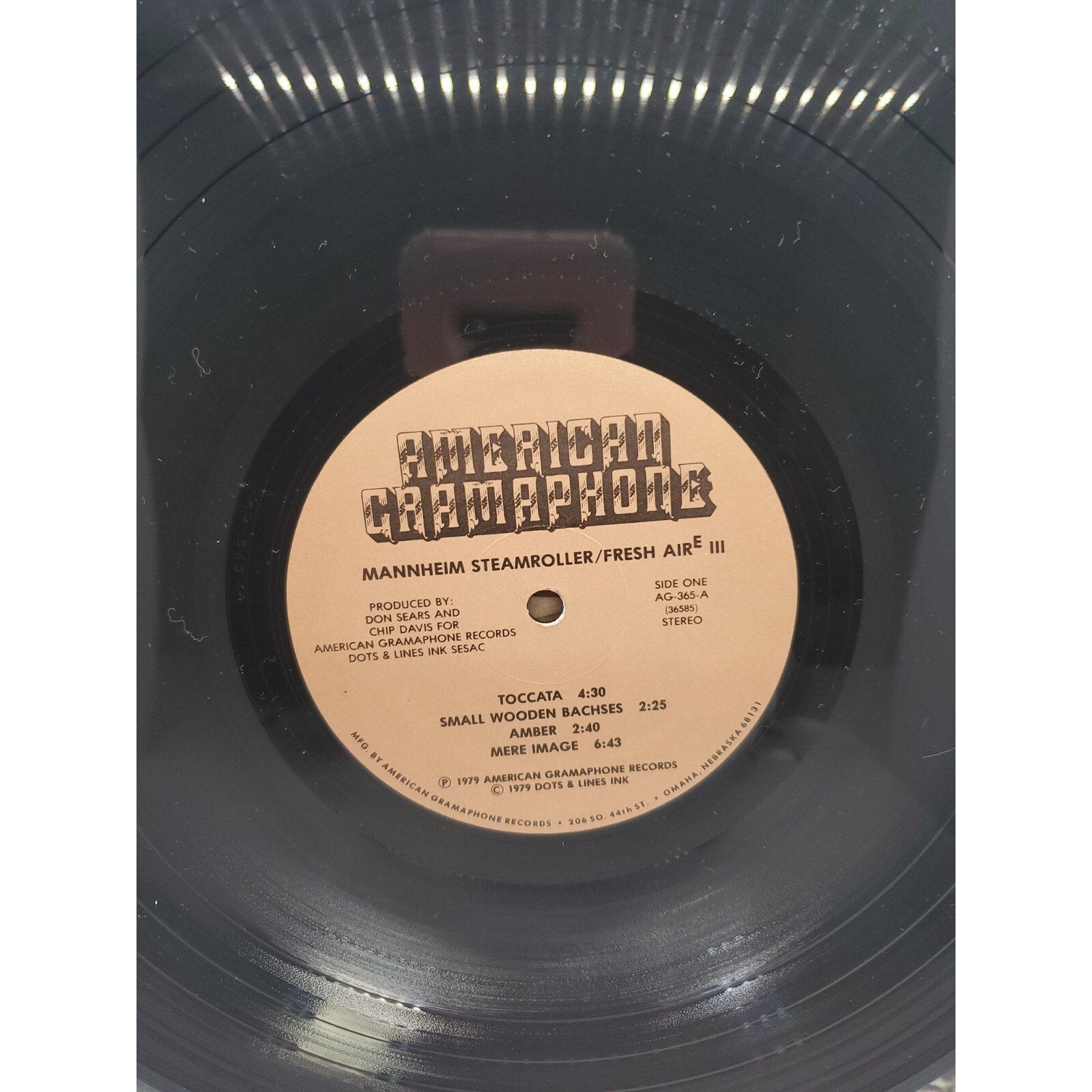 Fresh Aire III by Mannheim Steamroller (Record, 2022)