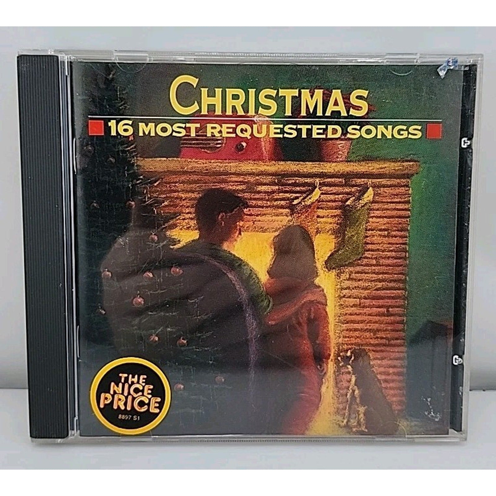 16 Most Requested Songs by Christmas Songs (CD, 1992)