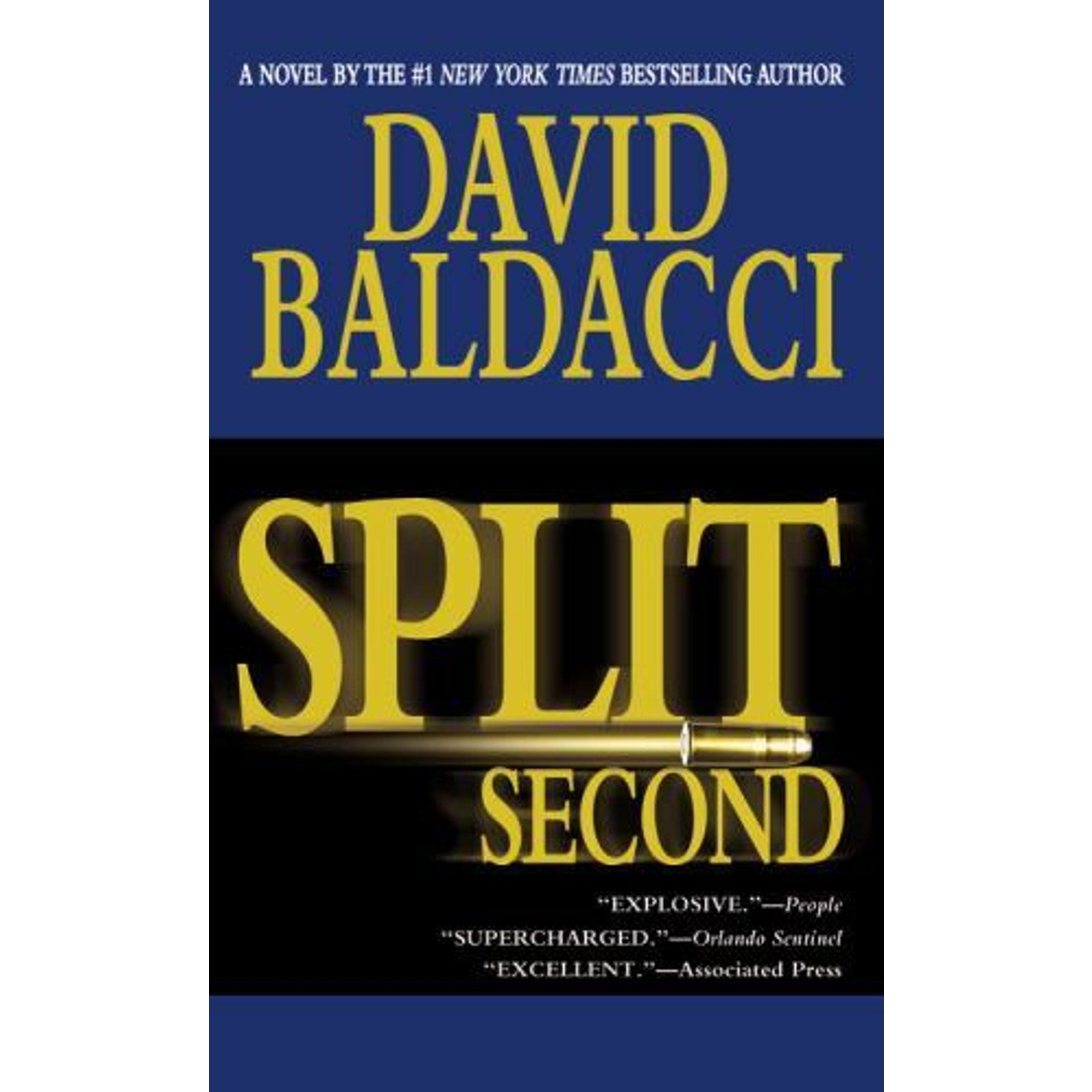 Sean King and Michelle Maxwell: Split Second No. 1 by David Baldacci (2004, Pap…