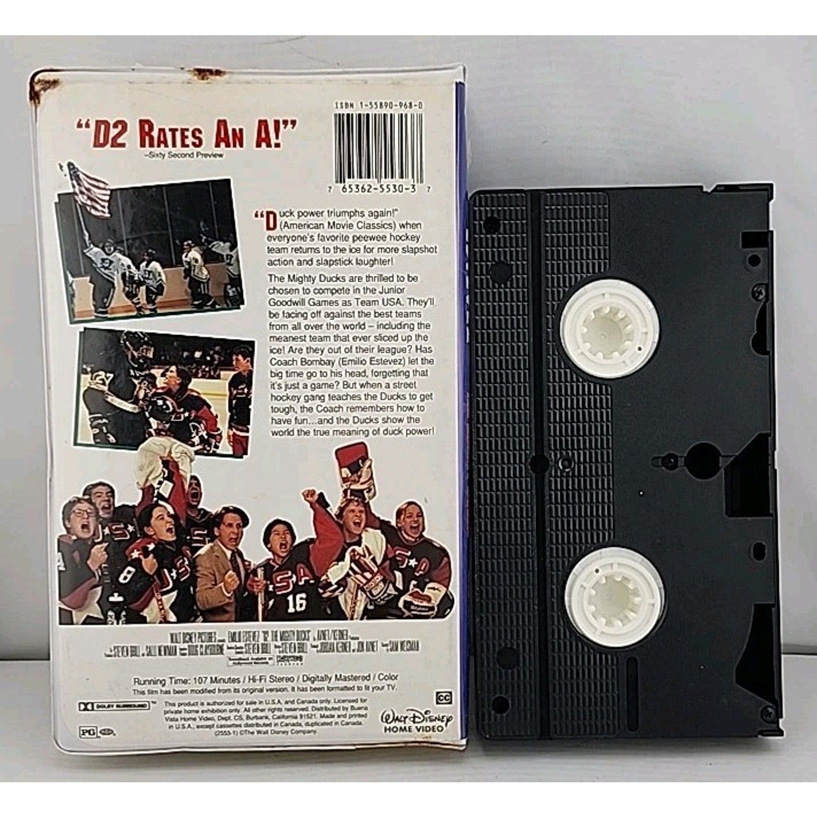D2: The Mighty Ducks (VHS, 1994)