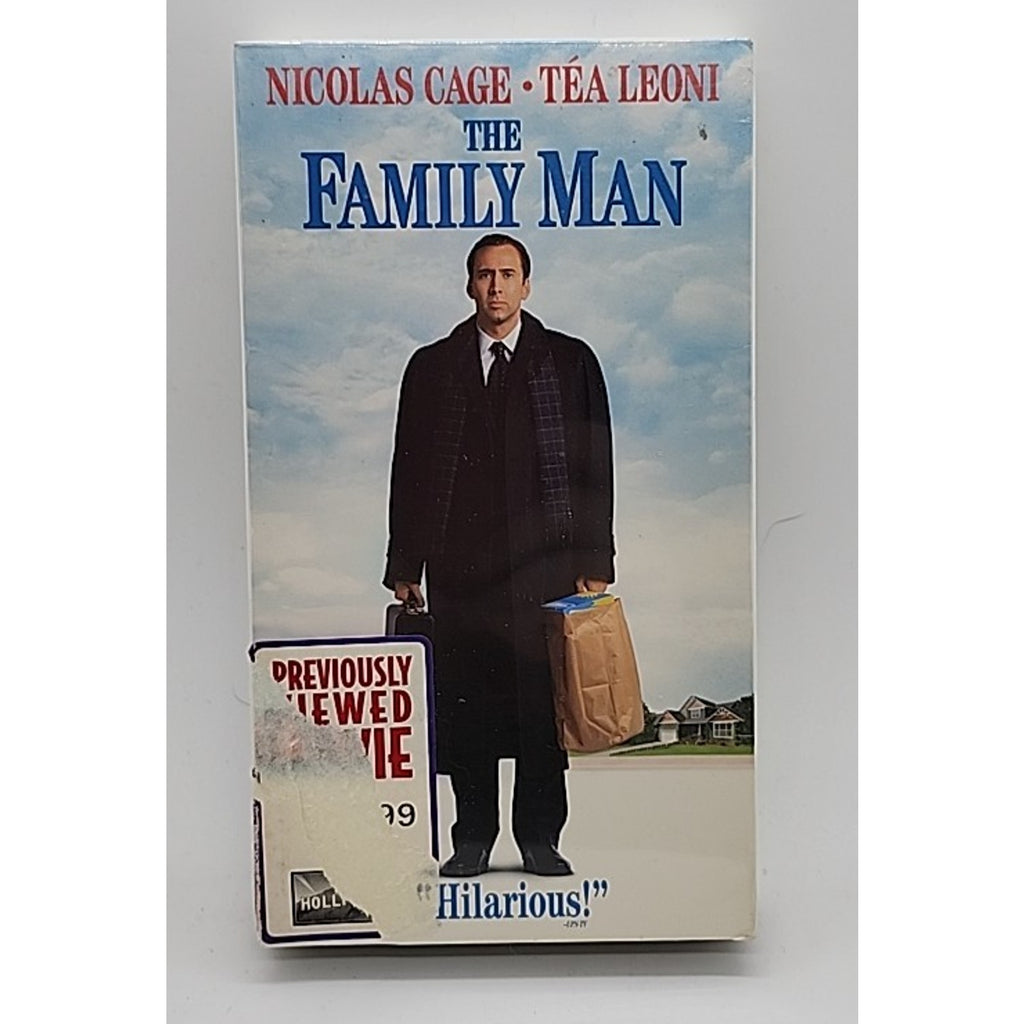 The Family Man (VHS, 2001)