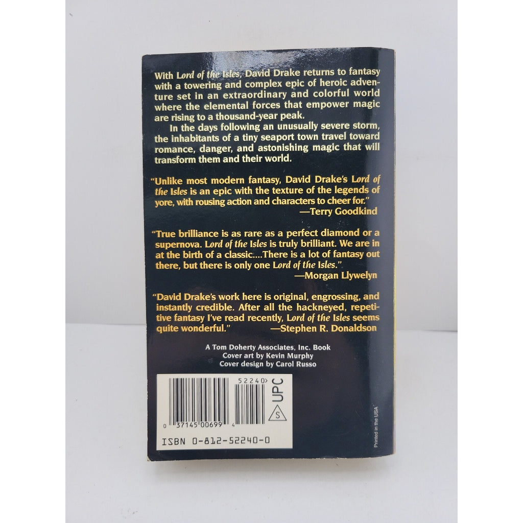 Lord of the Isles by David Drake (1998, Mass Market)