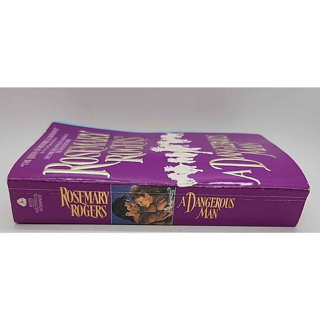 Dangerous Man by Rosemary Rogers (1996, Mass Market)