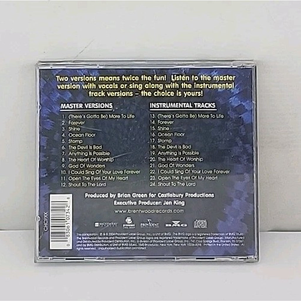 Boppin Blue Kids Sing Along CD 2004 UK Import Various Artists