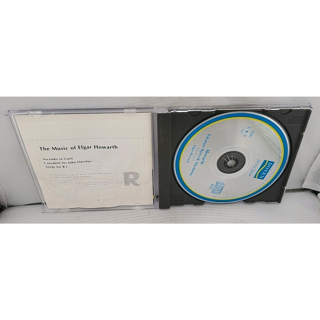Howarth Eikanger Bjorsvik Musikklag CD Elgar Howarth Doyen