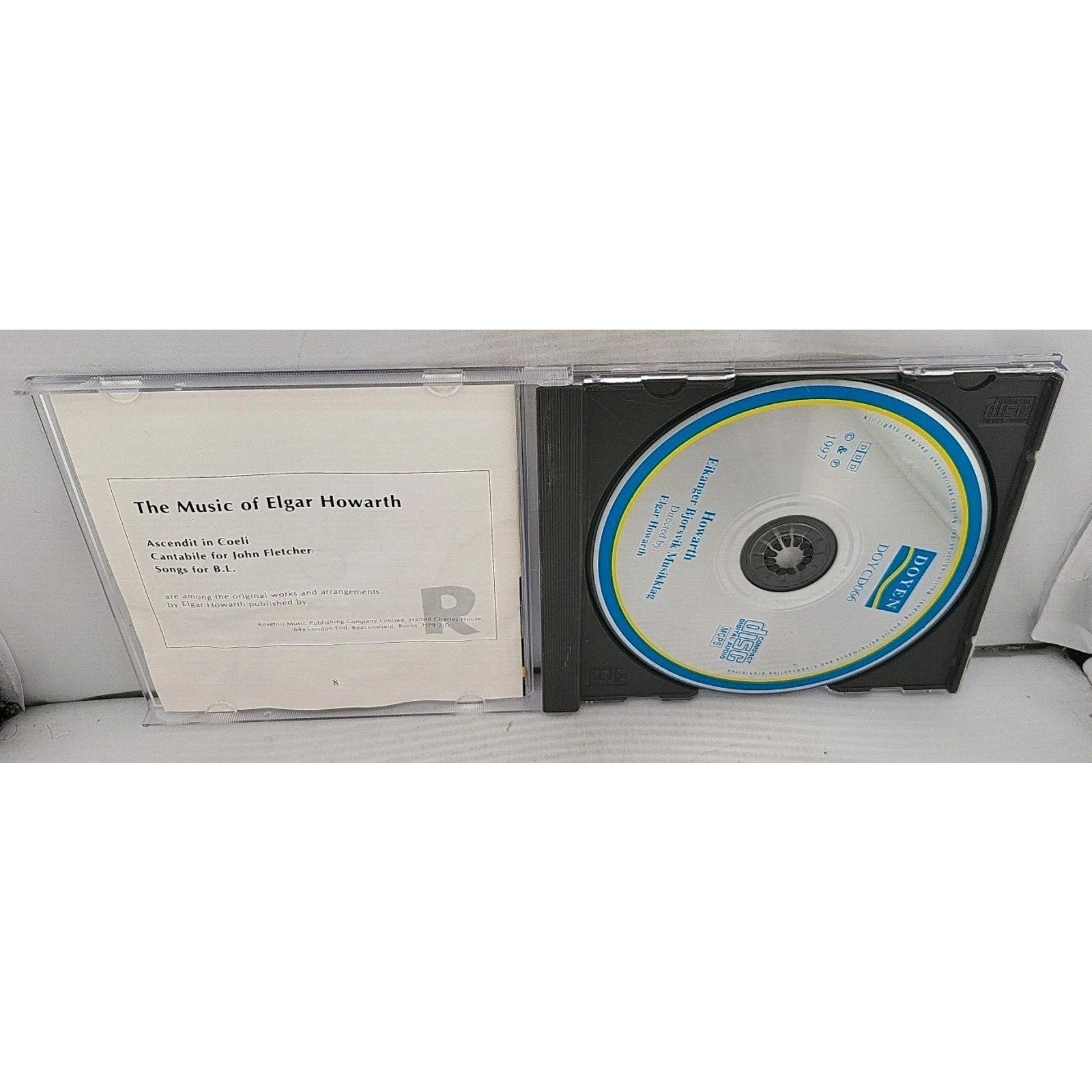 Howarth Eikanger Bjorsvik Musikklag CD Elgar Howarth Doyen