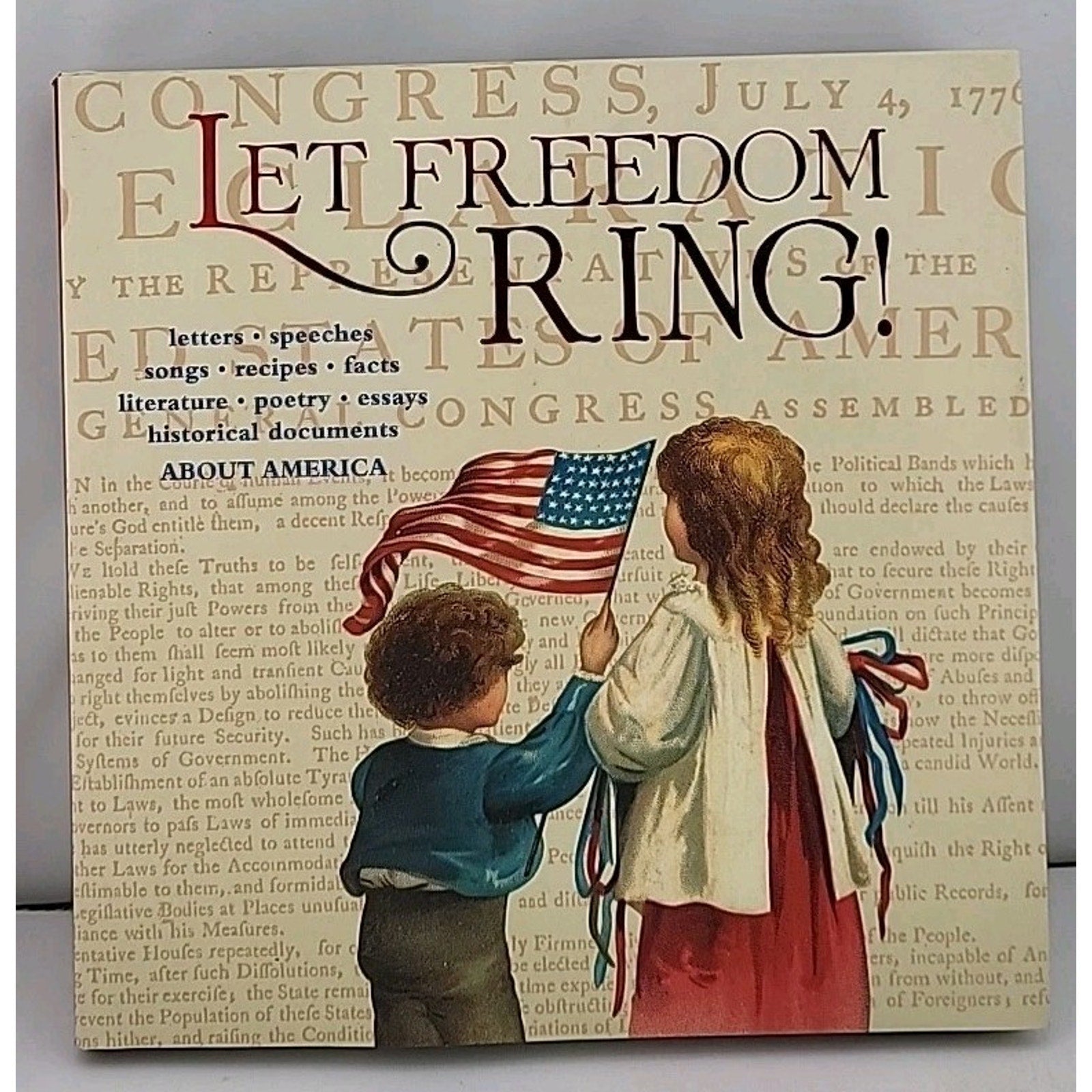 Let Freedom Ring! by Not Available (Hardcover)