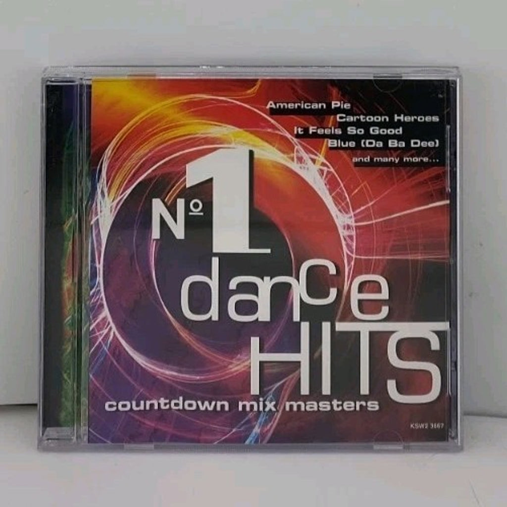 Number 1 Dance Hits, Vol. 1 by Countdown Mix Masters (CD, 2000, Madacy)