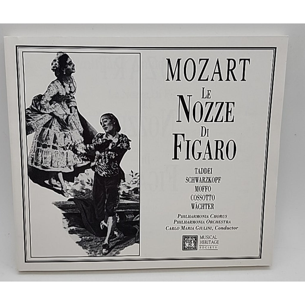 Mozart Le Nozzi di Figaro - Audio CD By Wolfgang Amadeus Mozart