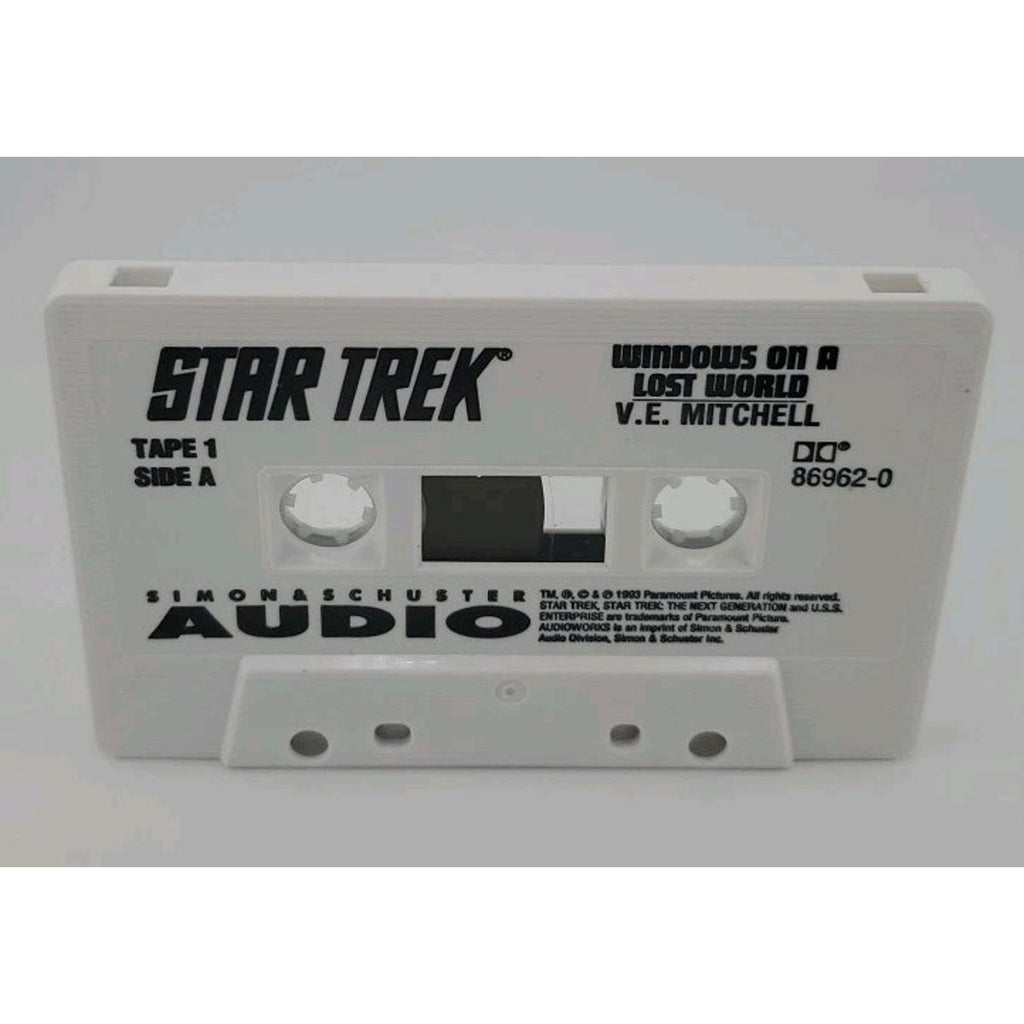 Star Trek - Windows On A Lost World - 2 Cassettes