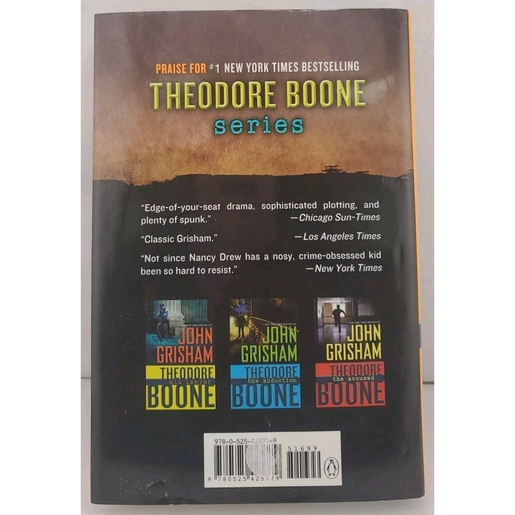 Theodore Boone: the Activist by John Grisham (2013, Hardcover)