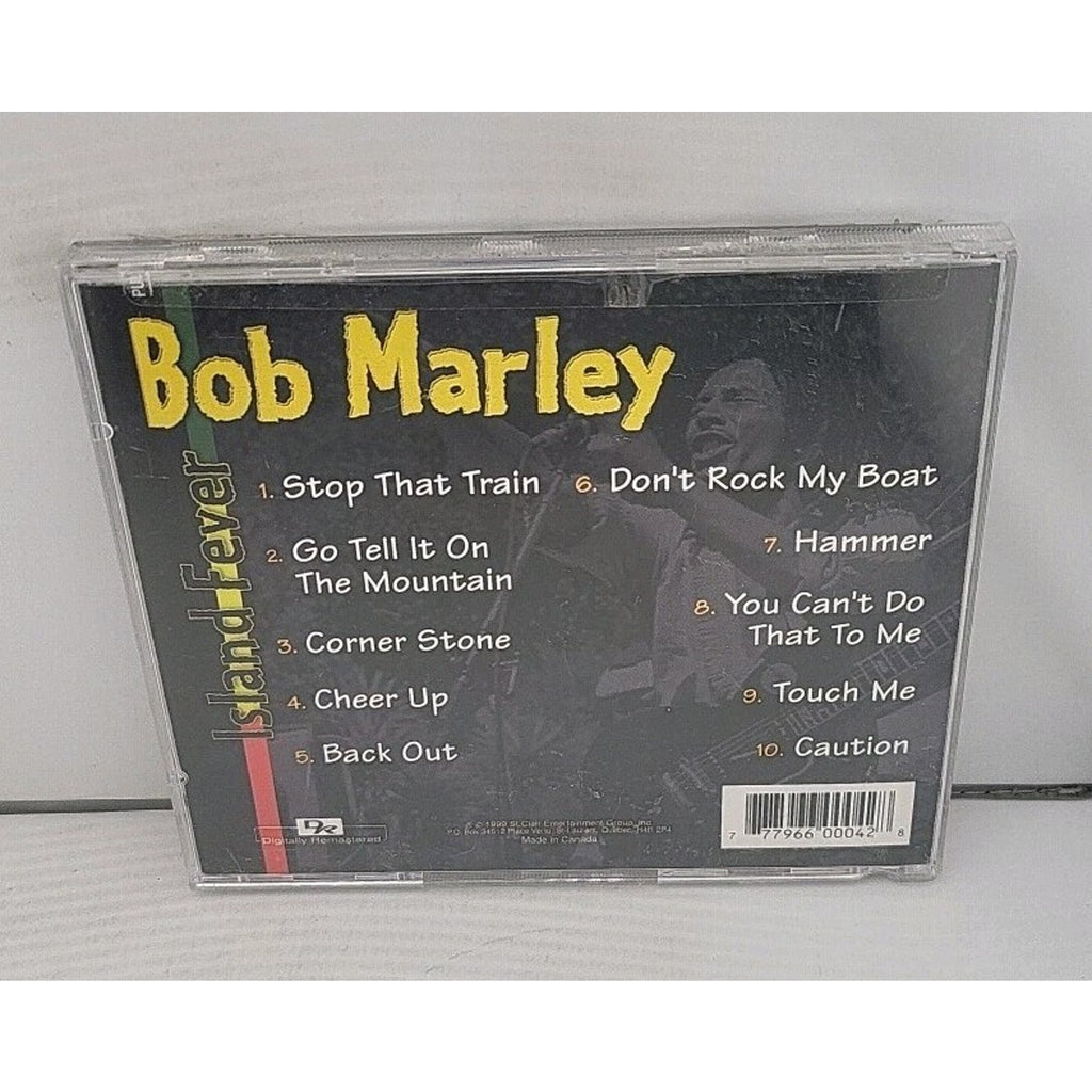 Island Fever by Bob Marley (CD, 1995)