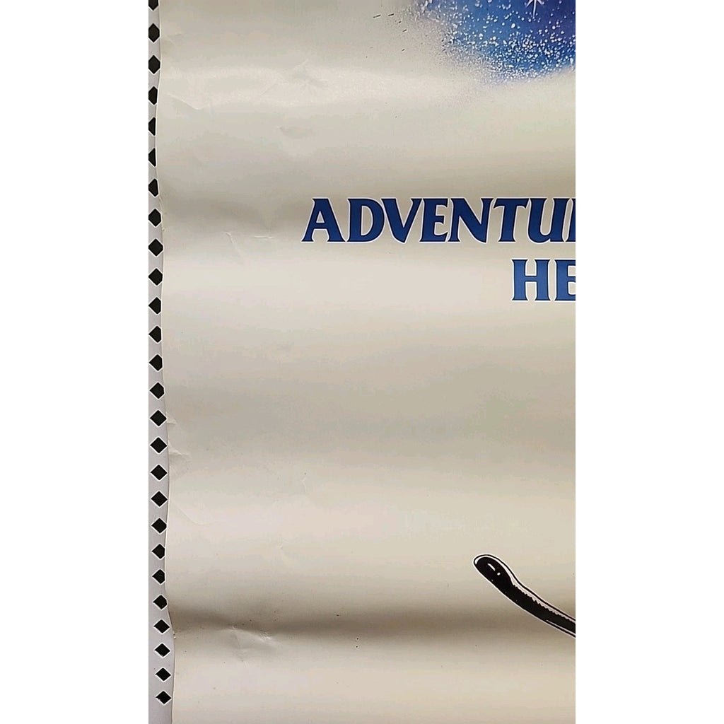 The Adventures Of Baron Munchausen Movie Poster 27x40