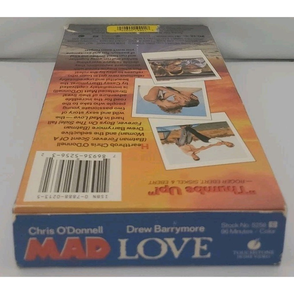 Mad Love (VHS, 1995)