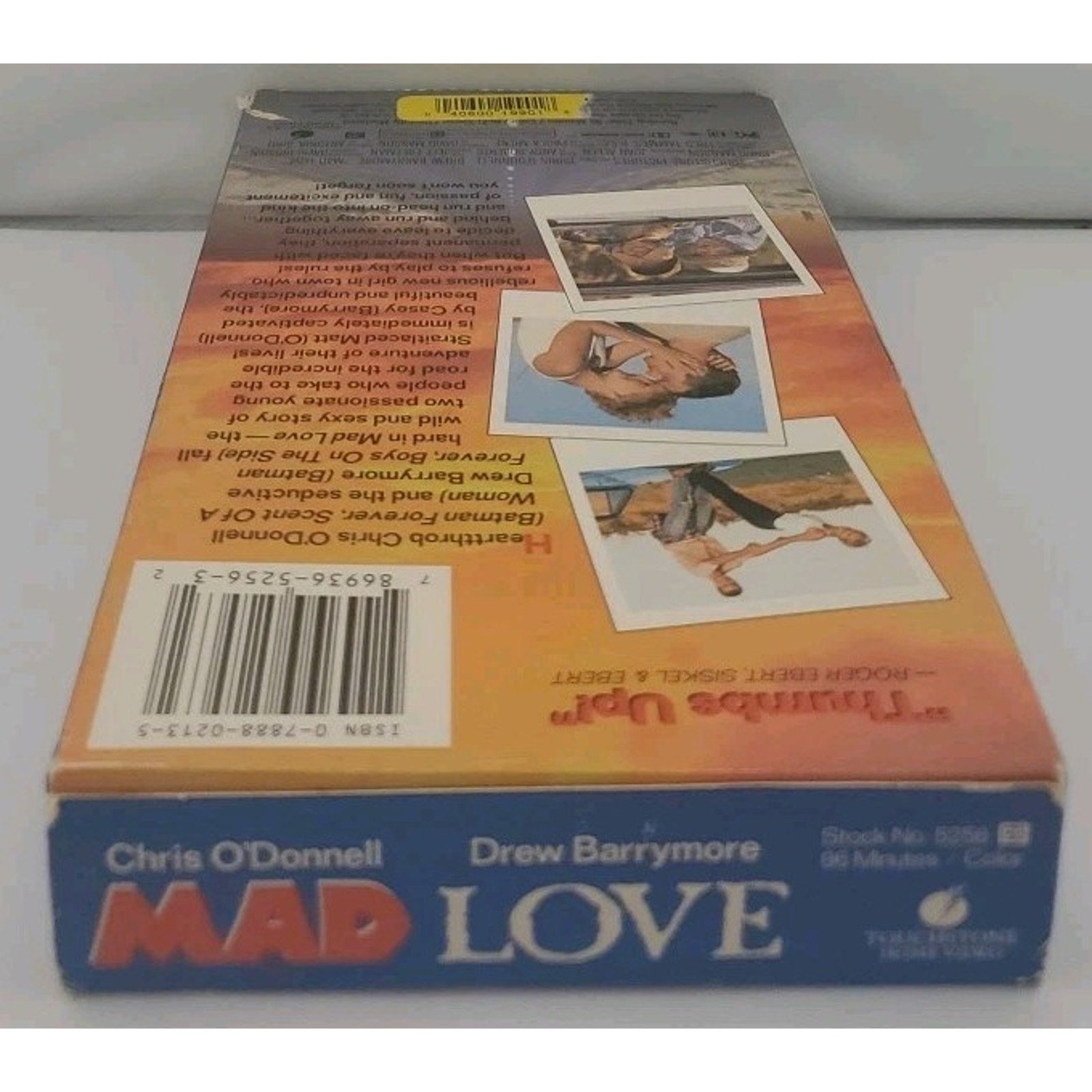 Mad Love (VHS, 1995)
