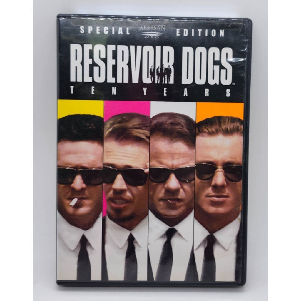 Reservoir Dogs (DVD, 2003, 10th Anniversary Edition - Generic Cover)