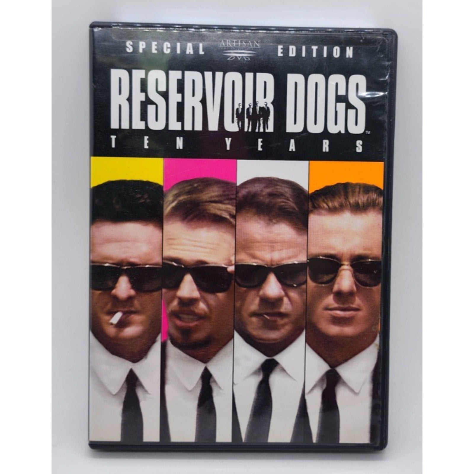Reservoir Dogs (DVD, 2003, 10th Anniversary Edition - Generic Cover)