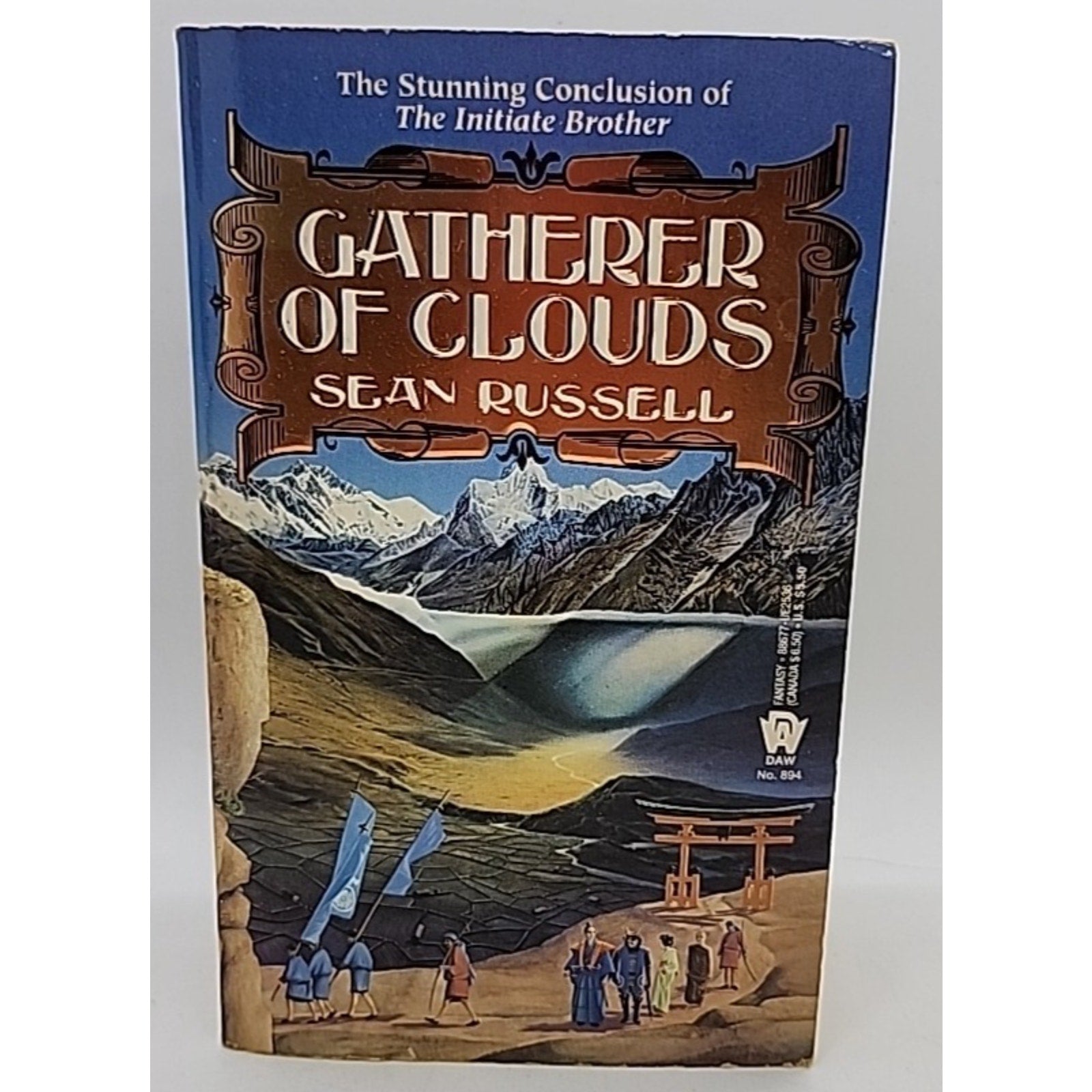 Gatherer of Clouds by Sean Russell (1992, Mass Market)