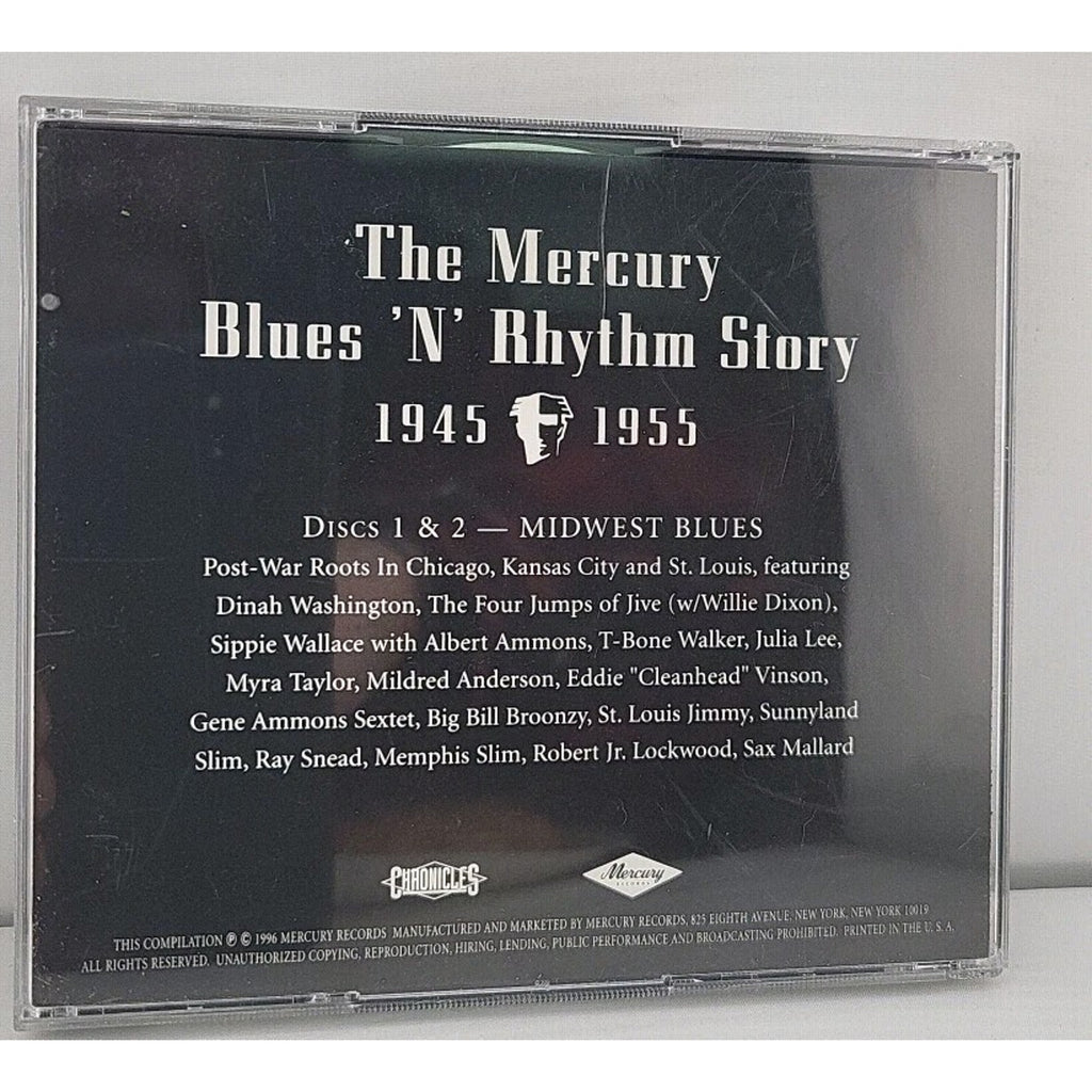 Mercury Blues 'n' Rhythm Story 1945-55: Midwest Blues by Various Artists 2 CD