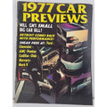 1977 Car Previews Magazine