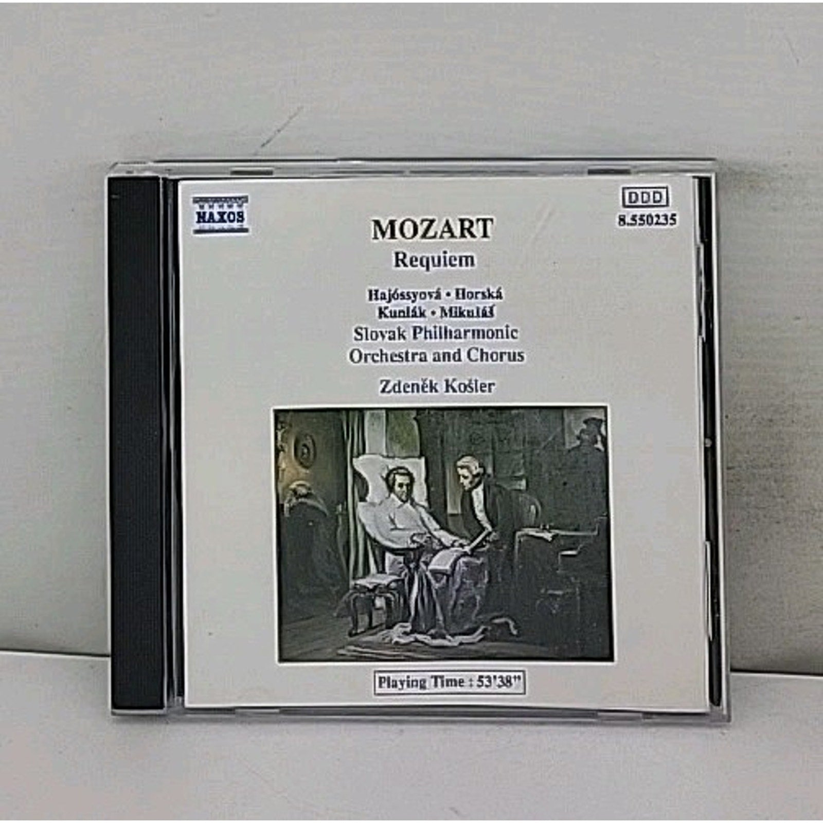 Requiem by Mozart / Kosler (CD, 1992)