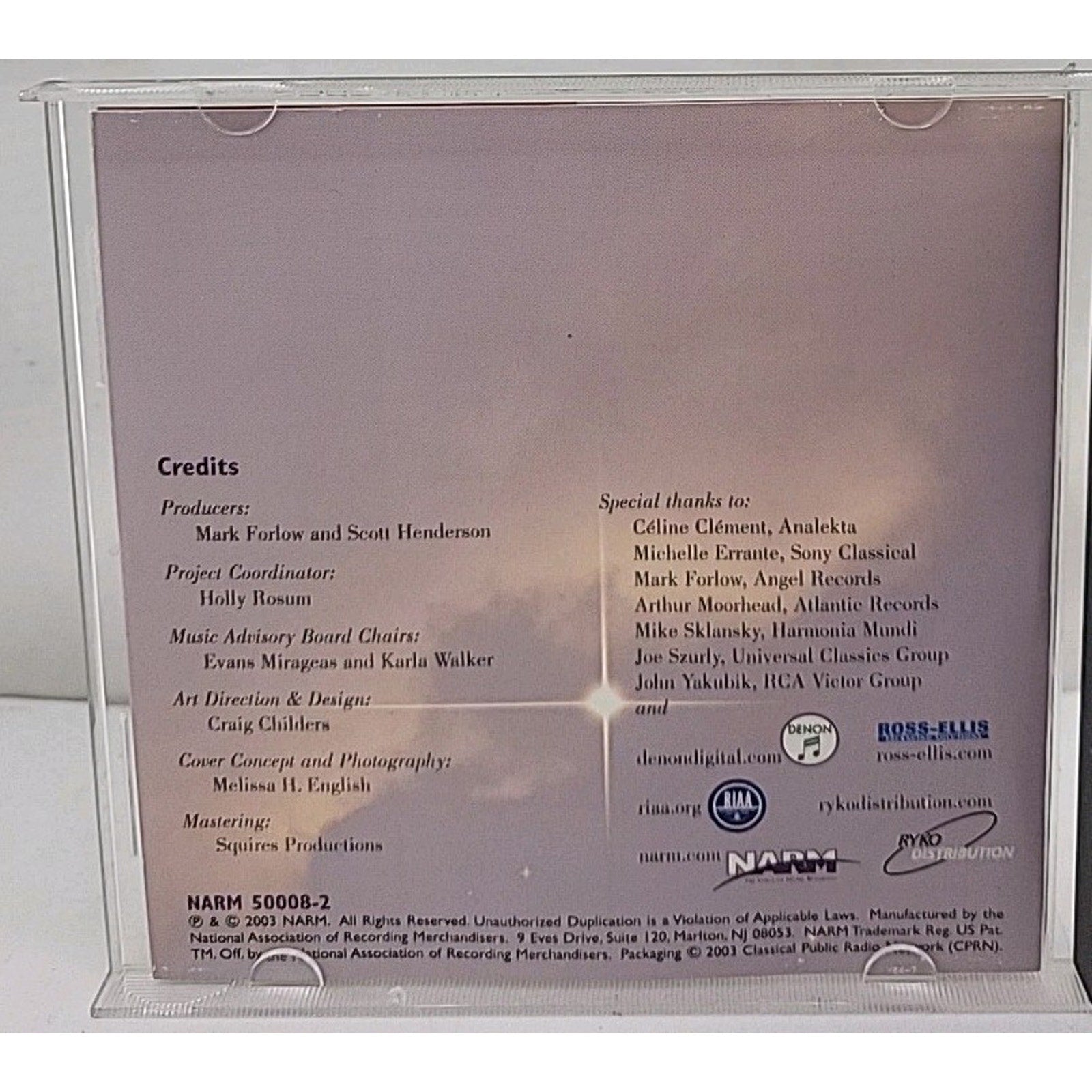 Catch a Shining Star Narm Classical Sampler 2003 by Catch a Shining Star (CD)