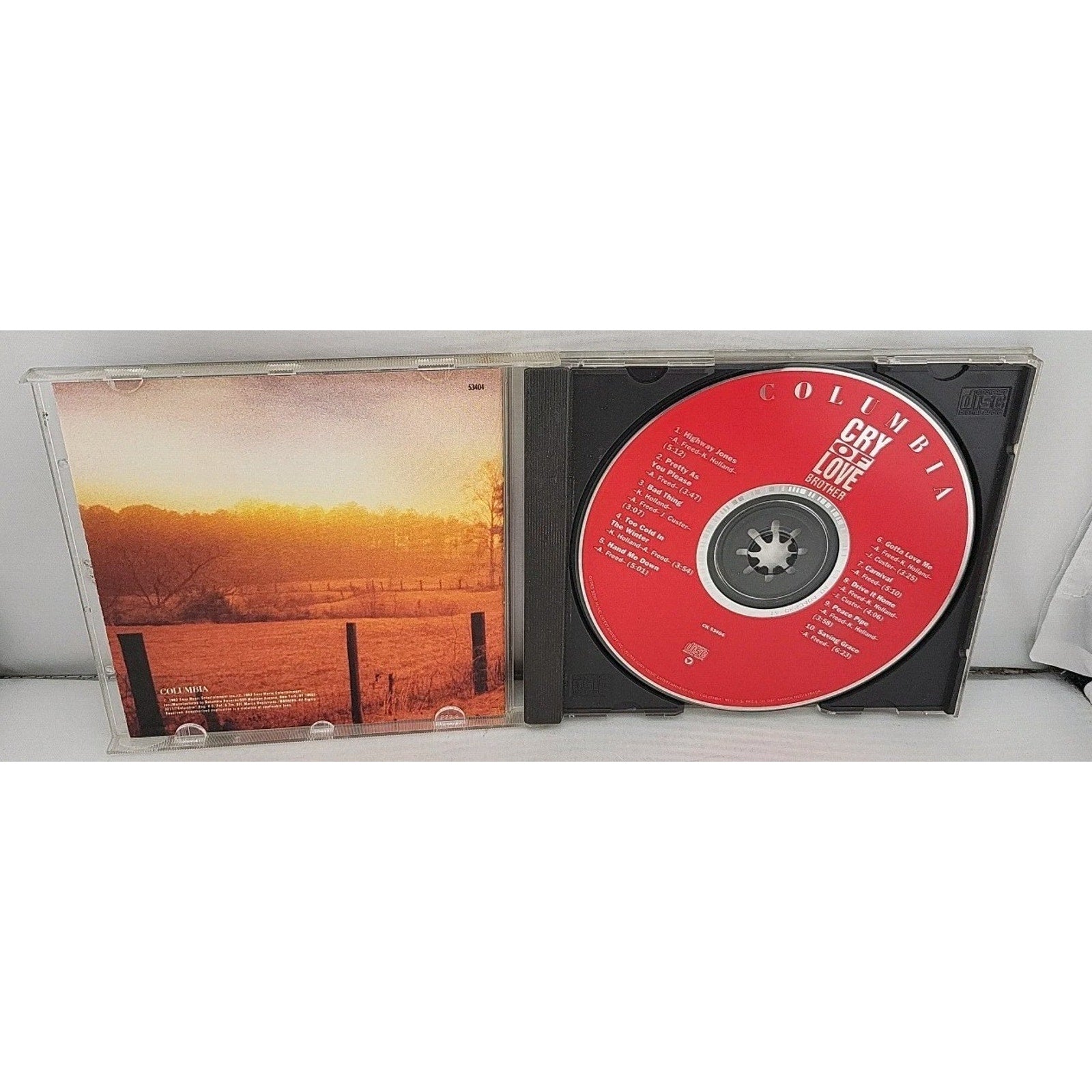 Brother by Cry of Love (CD, 1993)